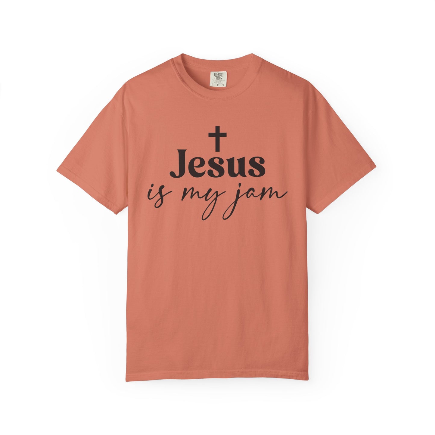 Unisex Garment-Dyed T-shirt, Christian Apparel, Jesus tee, Faith based apparel, Christian gift