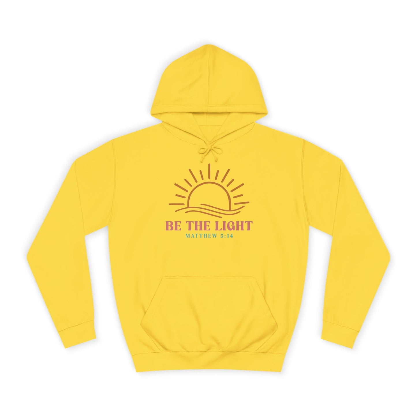 Inspirational College Hoodie, Unisex Hoodie, Motivational Apparel, Cozy Sweatshirt, Gift for Students, Relaxed Style Clothing