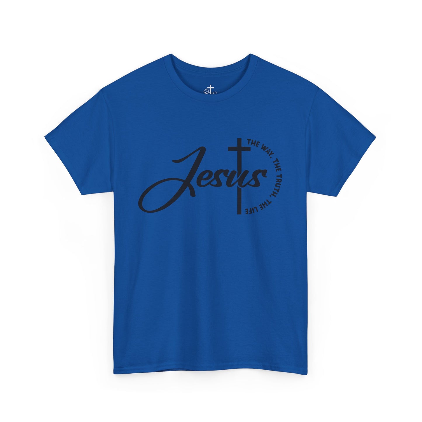 Faith-Inspired Cotton Tee, Jesus Shirt, Christian Apparel, Religious Gift, Inspirational Tee, Casual Wear