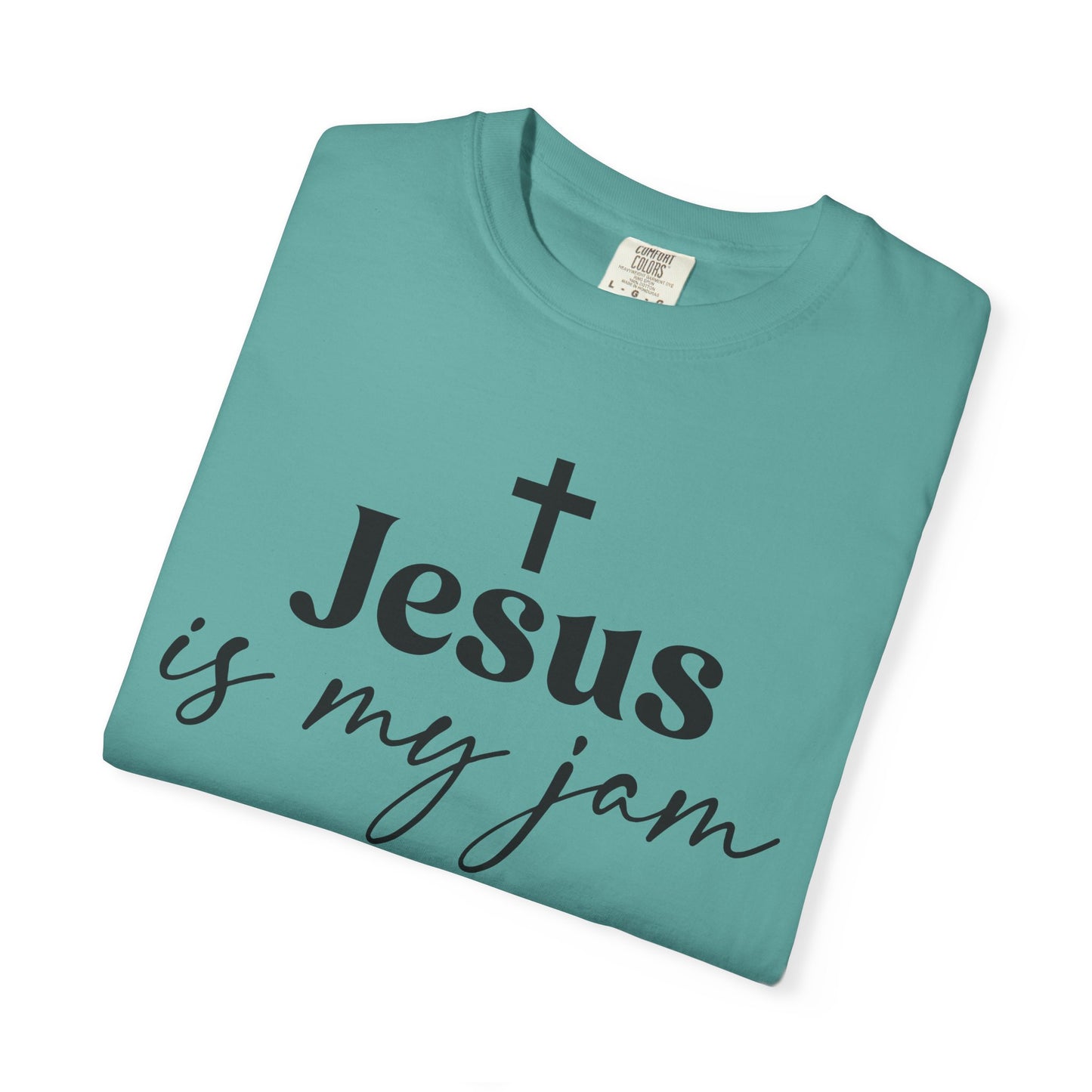 Unisex Garment-Dyed T-shirt, Christian Apparel, Jesus tee, Faith based apparel, Christian gift
