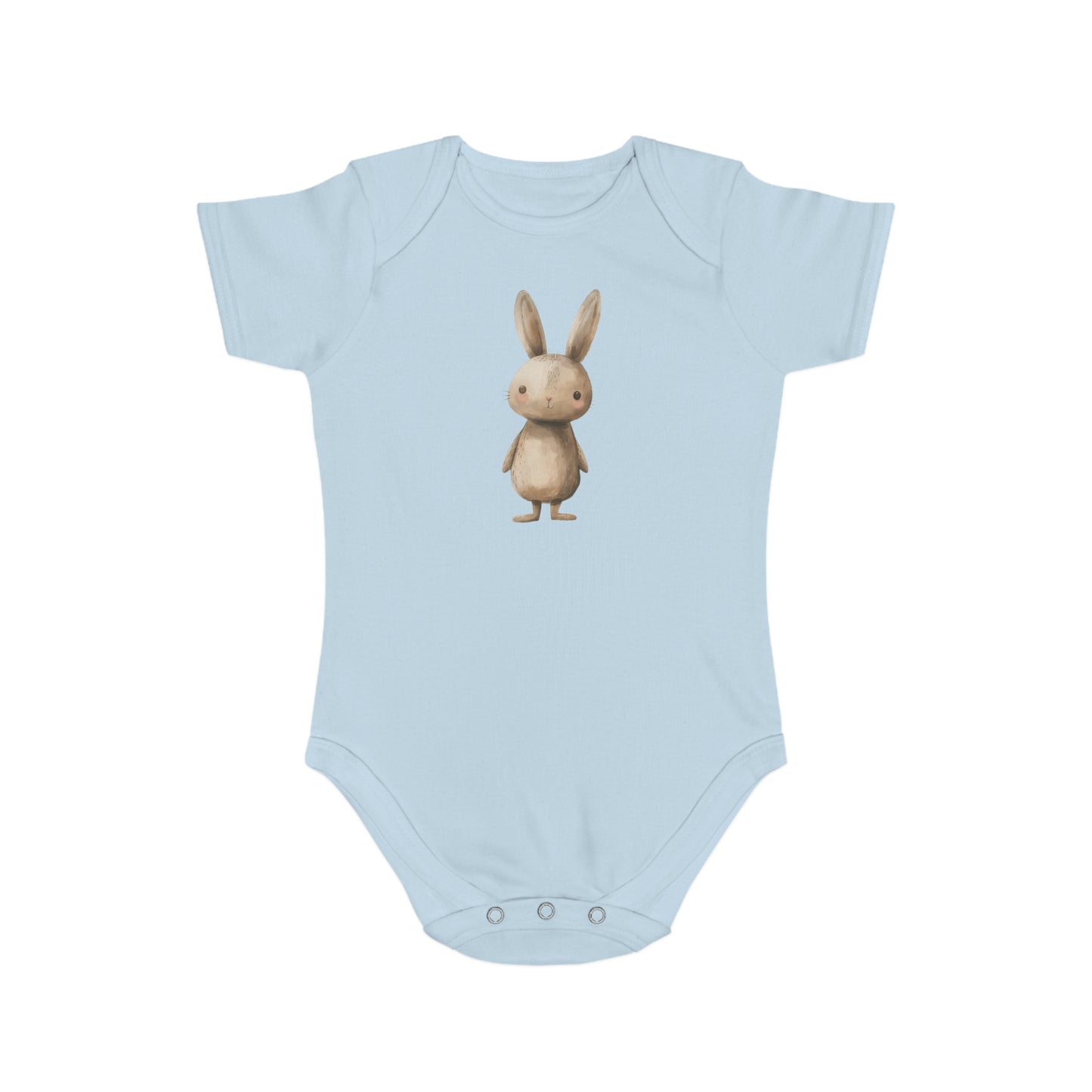 Adorable Bunny Baby Bodysuit, Cute Infant Outfit, Baby Shower Gift, Newborn Clothing, Toddler Wear, Easter Outfit
