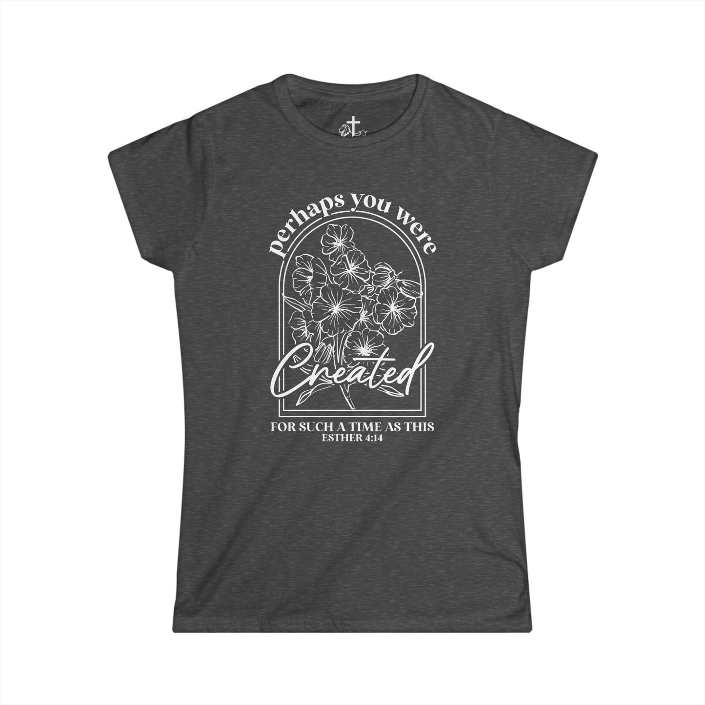 Empowering Women's Softstyle Tee - Perfect for Inspiration, Casual Wear, Gifts, Motivational Apparel, Everyday Comfort, Christian tee