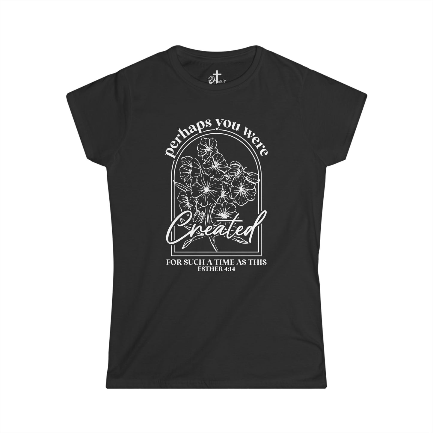 Empowering Women's Softstyle Tee - Perfect for Inspiration, Casual Wear, Gifts, Motivational Apparel, Everyday Comfort, Christian tee
