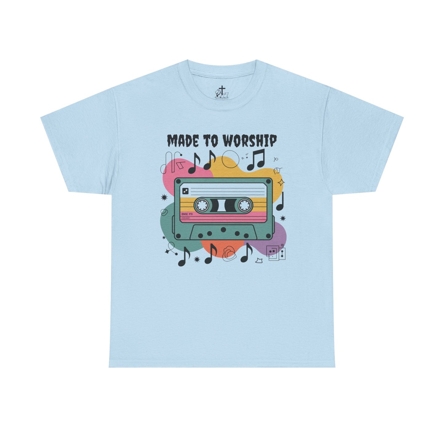 Made to Worship Unisex Heavy Cotton Tee, Music Lover Shirt, Faith Inspired Apparel, Comfortable Casual Wear, Great for Church Events, [...]