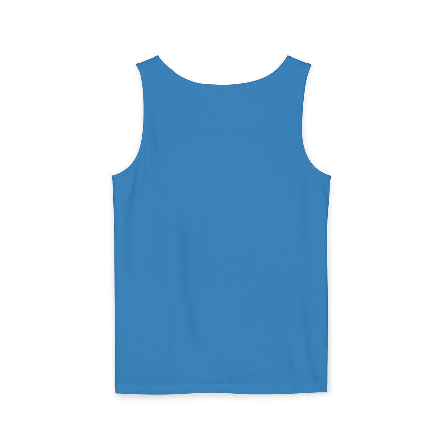 Be Still and Know Tank Top, Relaxed Fit Unisex Tee, Motivational Apparel, Gift for Spiritual Seekers, Psalms Inspirational Wear