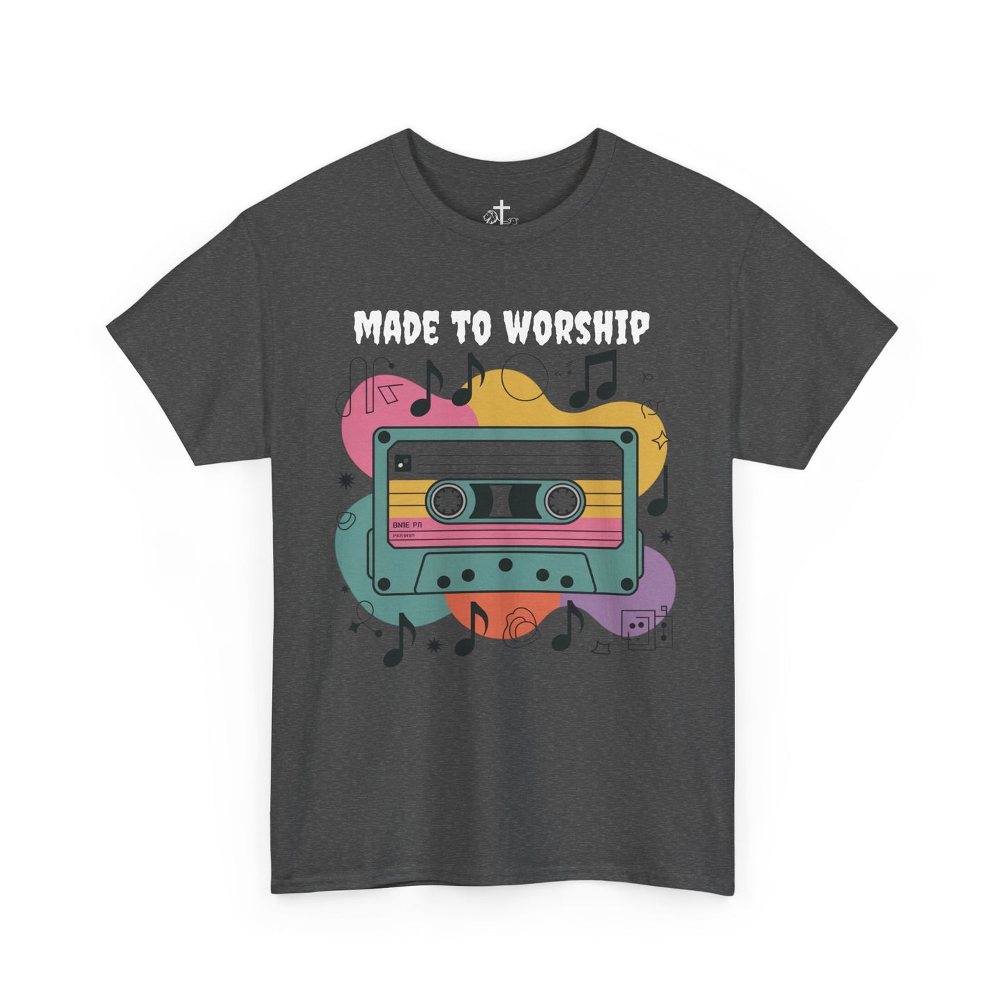 Made to Worship Unisex Heavy Cotton Tee, Music Lover Shirt, Faith Inspired Apparel, Comfortable Casual Wear, Great for Church Events, [...]