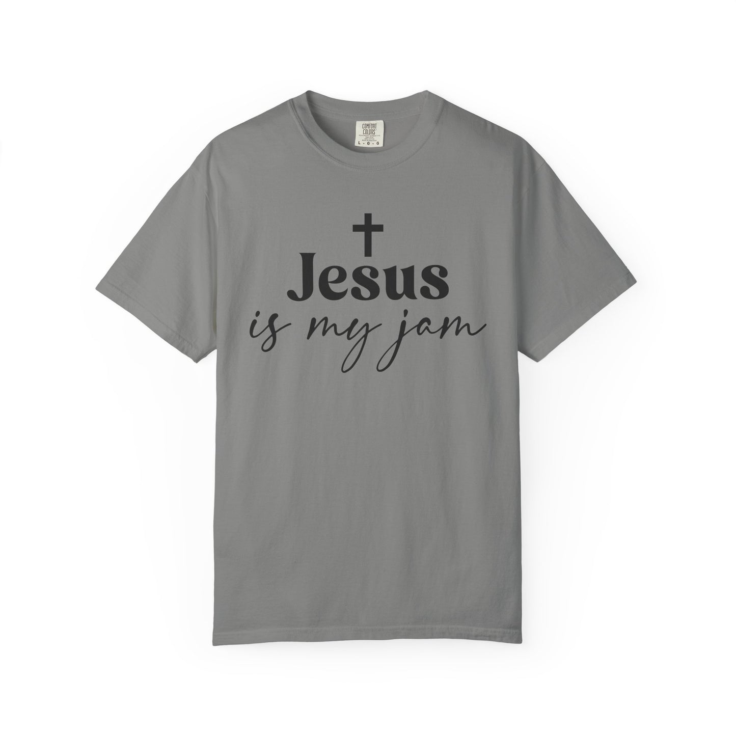 Unisex Garment-Dyed T-shirt, Christian Apparel, Jesus tee, Faith based apparel, Christian gift