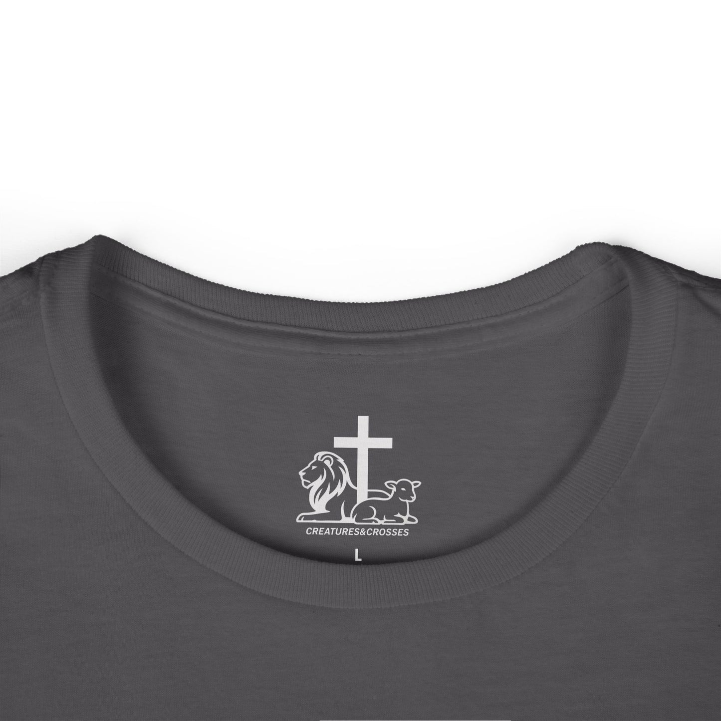 Empowering Women's Softstyle Tee - Perfect for Inspiration, Casual Wear, Gifts, Motivational Apparel, Everyday Comfort, Christian tee