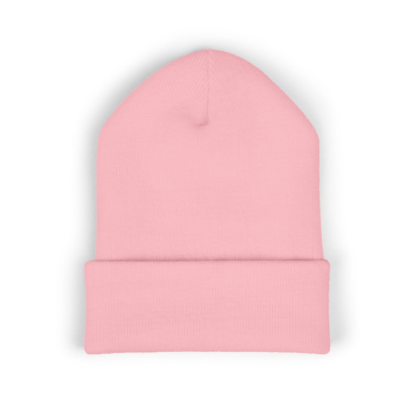 Embroidered Classic Cuffed Beanie - Stylish Winter Accessory, Unisex Knit Cap, Cozy Headwear for All Occasions, Perfect Gift for Him/Her
