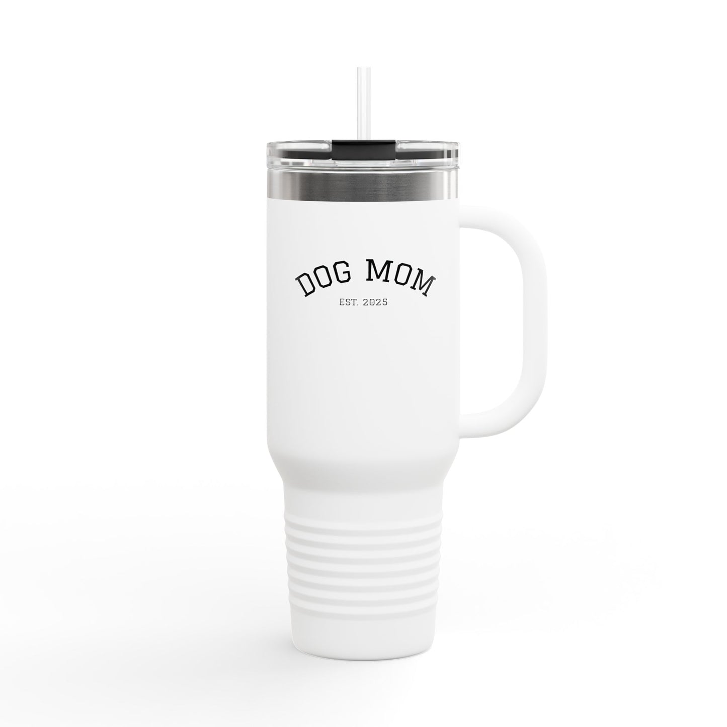 Stylish Insulated Travel Mug - Perfect for Dog Moms, Coffee & Tea Lovers, Travel Enthusiasts, Outdoor Adventures, Gifts for Her