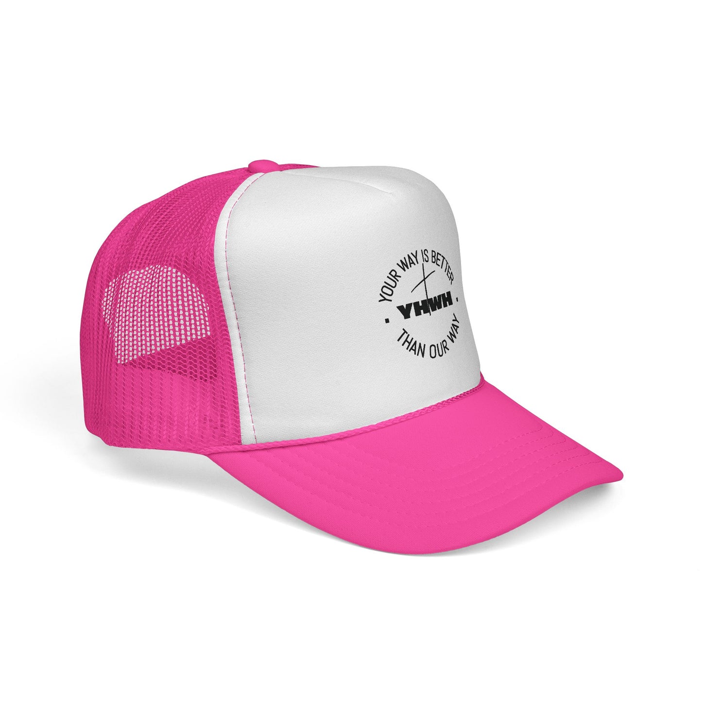 Stylish Trucker Cap with Motivational Design, Adjustable Snapback Hat, Perfect Gift for Outdoor Enthusiasts, Casual Wear, Birthday or [...]