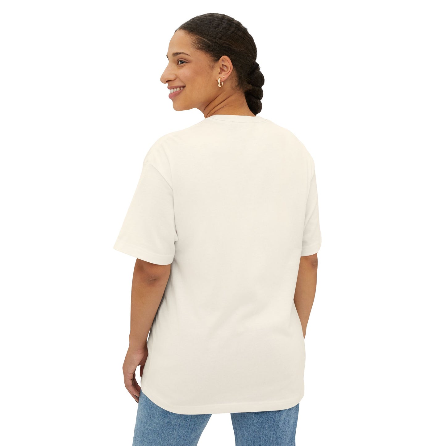 Unisex Oversized Tee with 'Love One Another' Design, Cozy Casual Wear, Gift for friends, Everyday Relaxed Top, Christian Apparel
