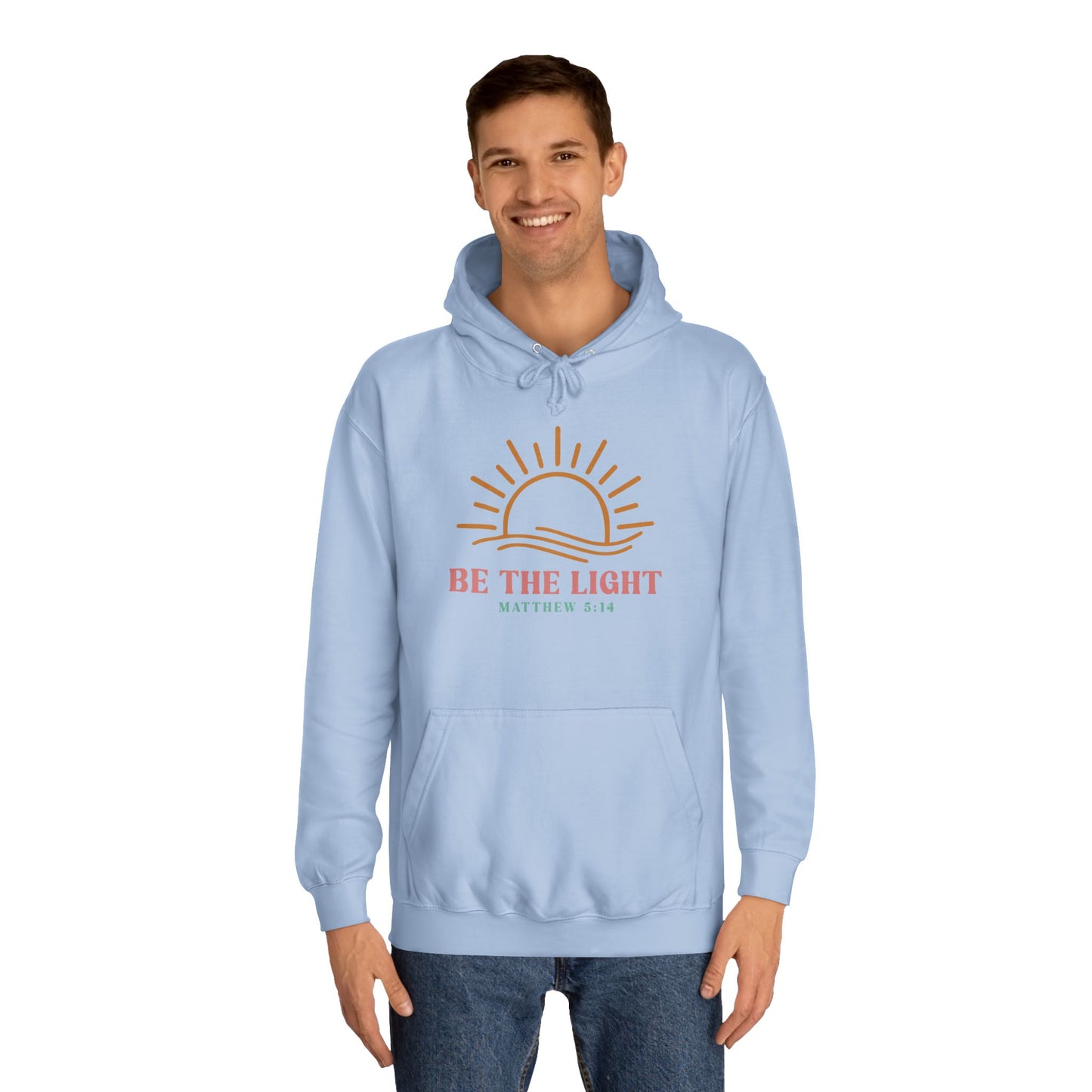 Inspirational College Hoodie, Unisex Hoodie, Motivational Apparel, Cozy Sweatshirt, Gift for Students, Relaxed Style Clothing