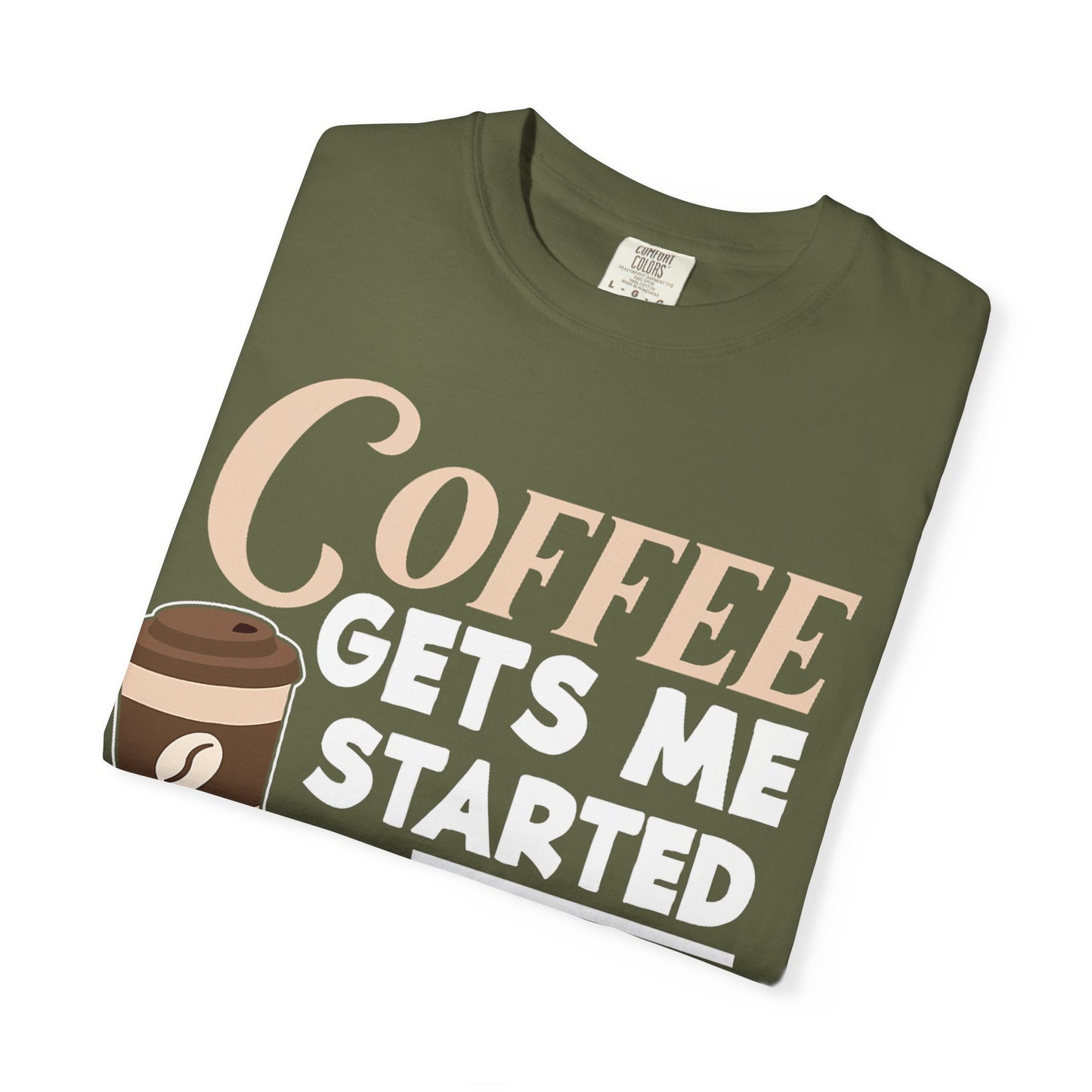 Coffee Jesus Unisex T-Shirt, Casual Graphic Tee, Christian Shirt Gift, Relaxed Fit Top, Gift for Coffee Lovers