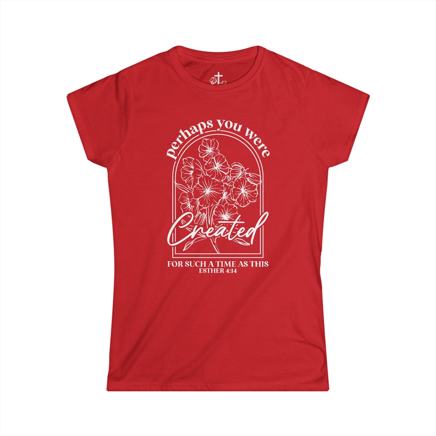Empowering Women's Softstyle Tee - Perfect for Inspiration, Casual Wear, Gifts, Motivational Apparel, Everyday Comfort, Christian tee