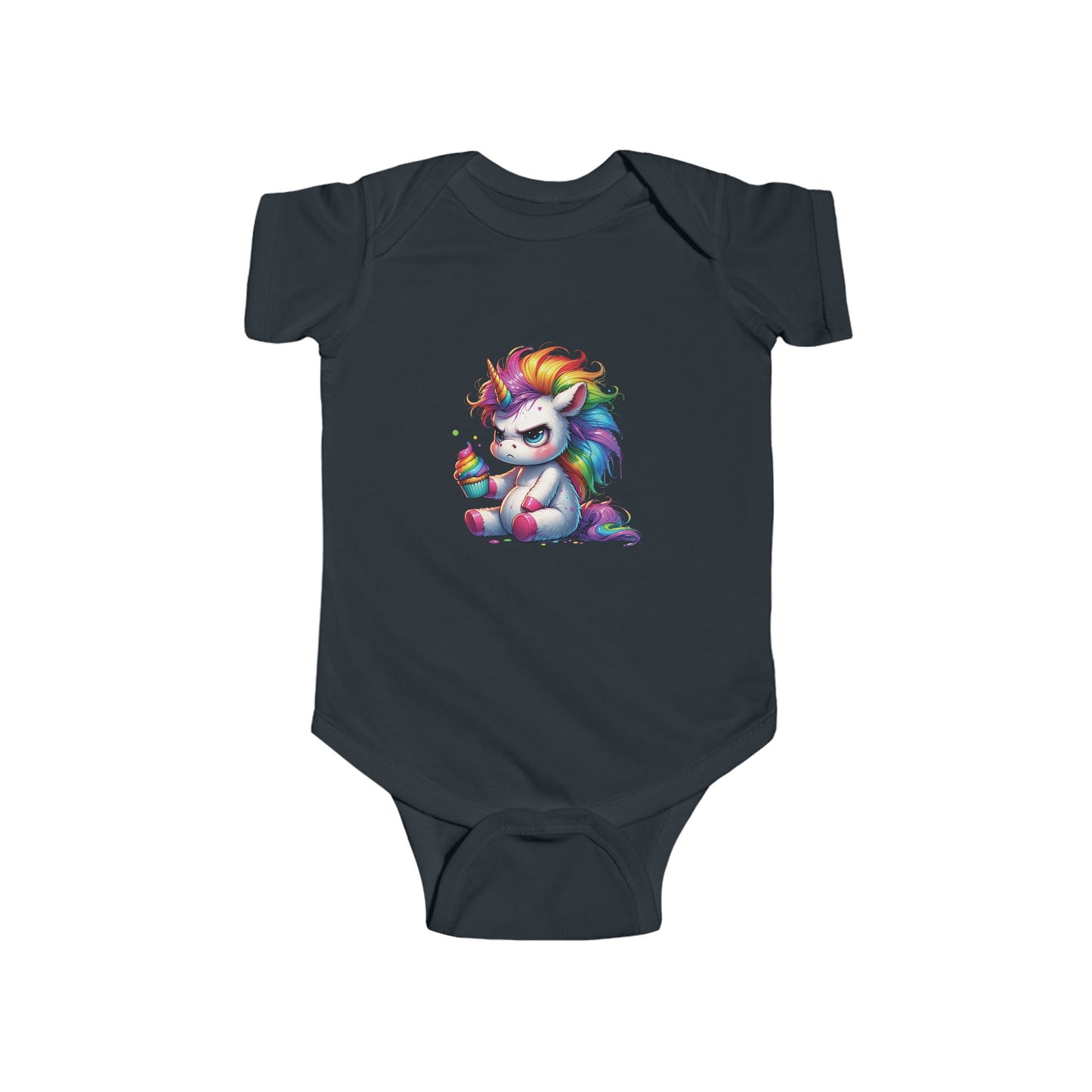 Rainbow Unicorn Infant Onesie, Cute Baby Outfit, Baby Shower Gift, Toddler Apparel, Gender Neutral Babywear