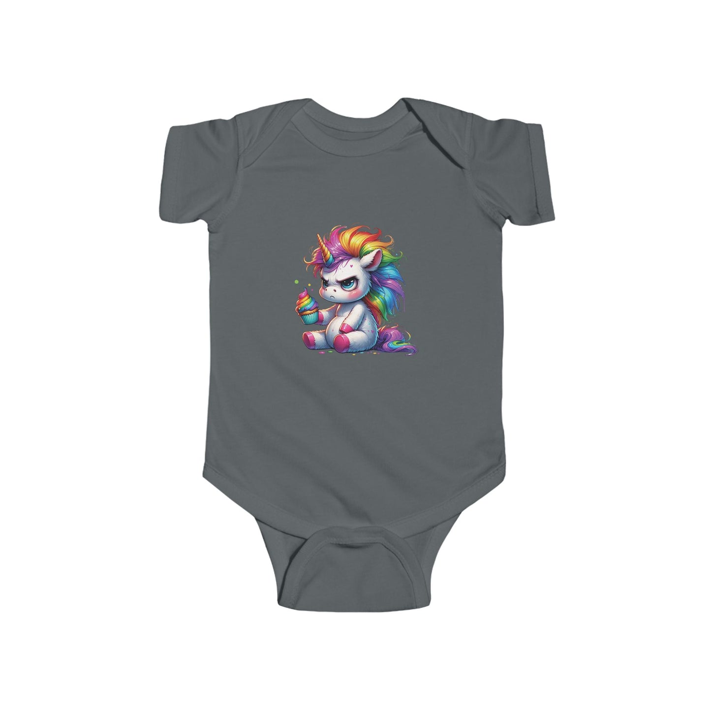Rainbow Unicorn Infant Onesie, Cute Baby Outfit, Baby Shower Gift, Toddler Apparel, Gender Neutral Babywear