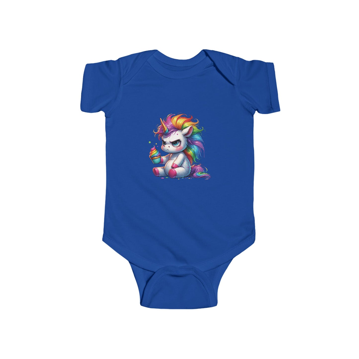 Rainbow Unicorn Infant Onesie, Cute Baby Outfit, Baby Shower Gift, Toddler Apparel, Gender Neutral Babywear
