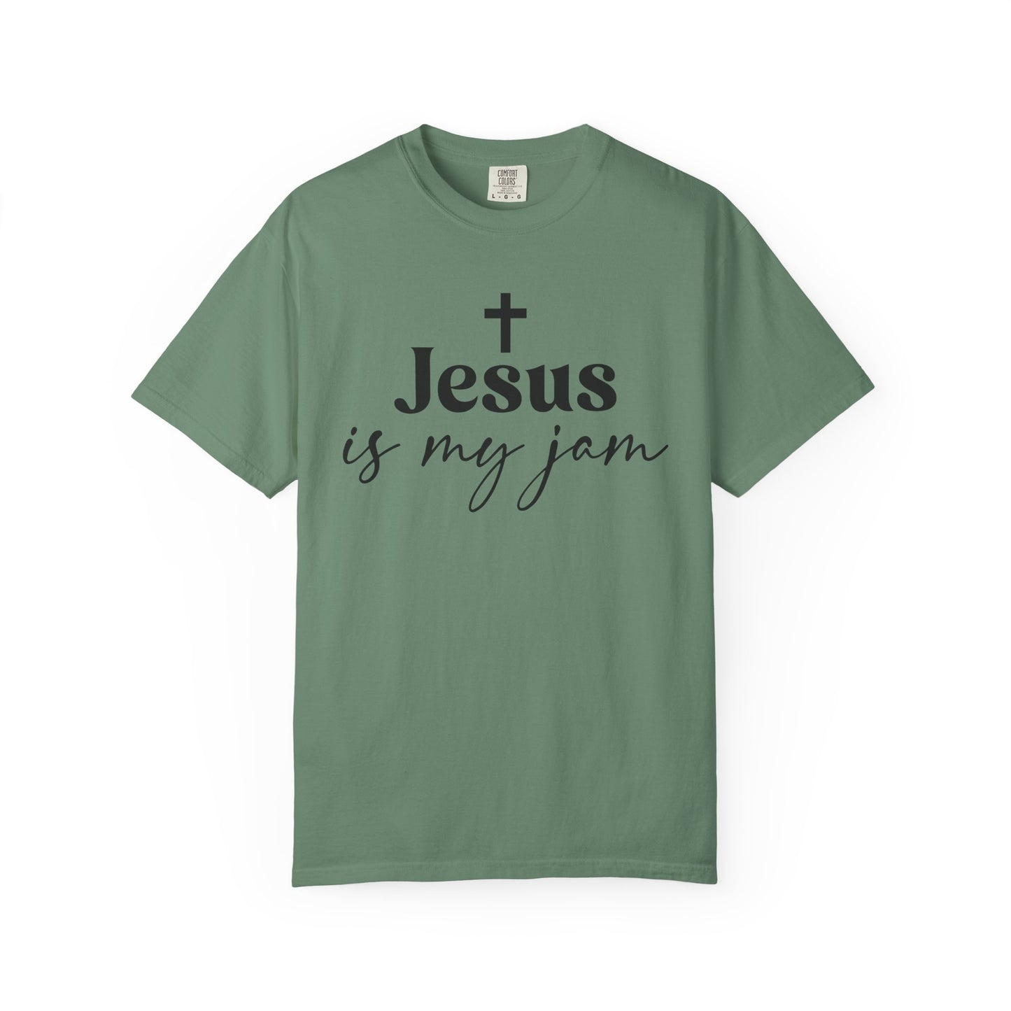 Unisex Garment-Dyed T-shirt, Christian Apparel, Jesus tee, Faith based apparel, Christian gift