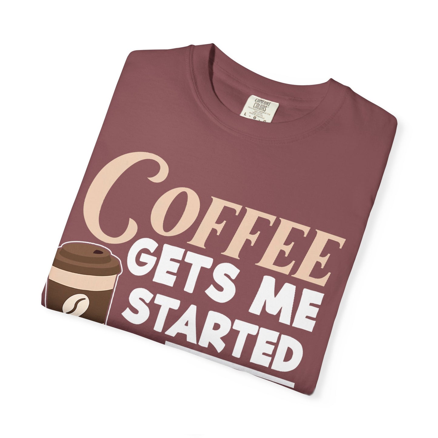 Coffee Jesus Unisex T-Shirt, Casual Graphic Tee, Christian Shirt Gift, Relaxed Fit Top, Gift for Coffee Lovers