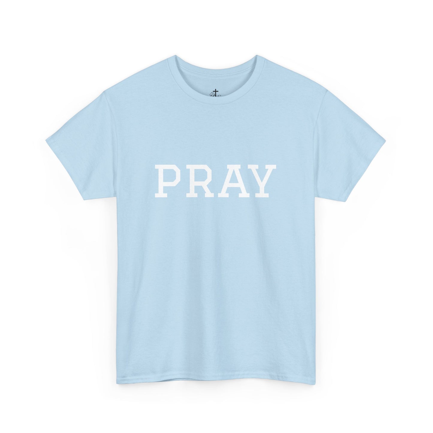 Christian Tee Faith-Based Gift for Unisex, Heavy Cotton T-Shirt, Religious Shirt, Inspirational Clothing, Christian Apparel, Christian Gift