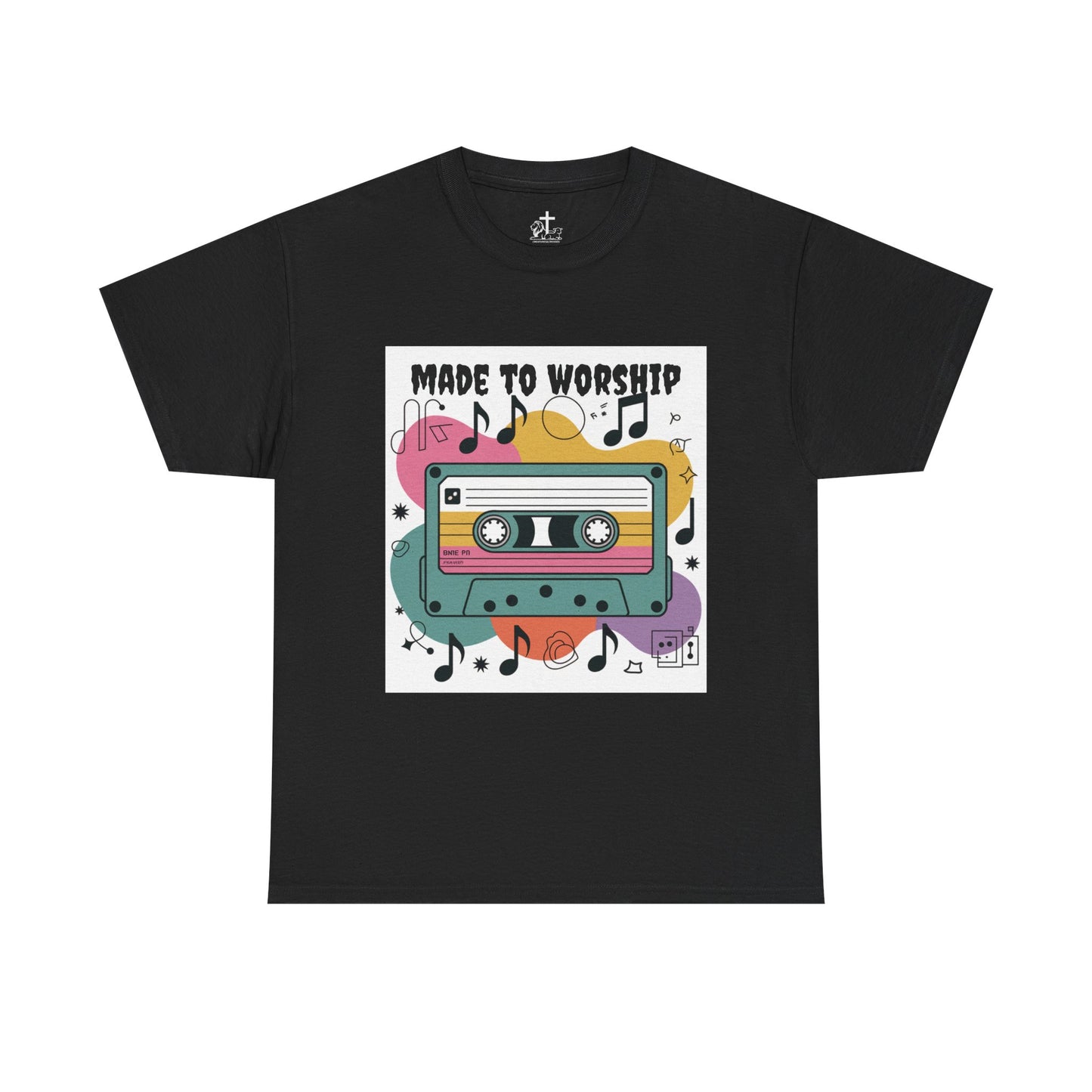 Made to Worship Unisex Heavy Cotton Tee, Music Lover Shirt, Faith Inspired Apparel, Comfortable Casual Wear, Great for Church Events, [...]