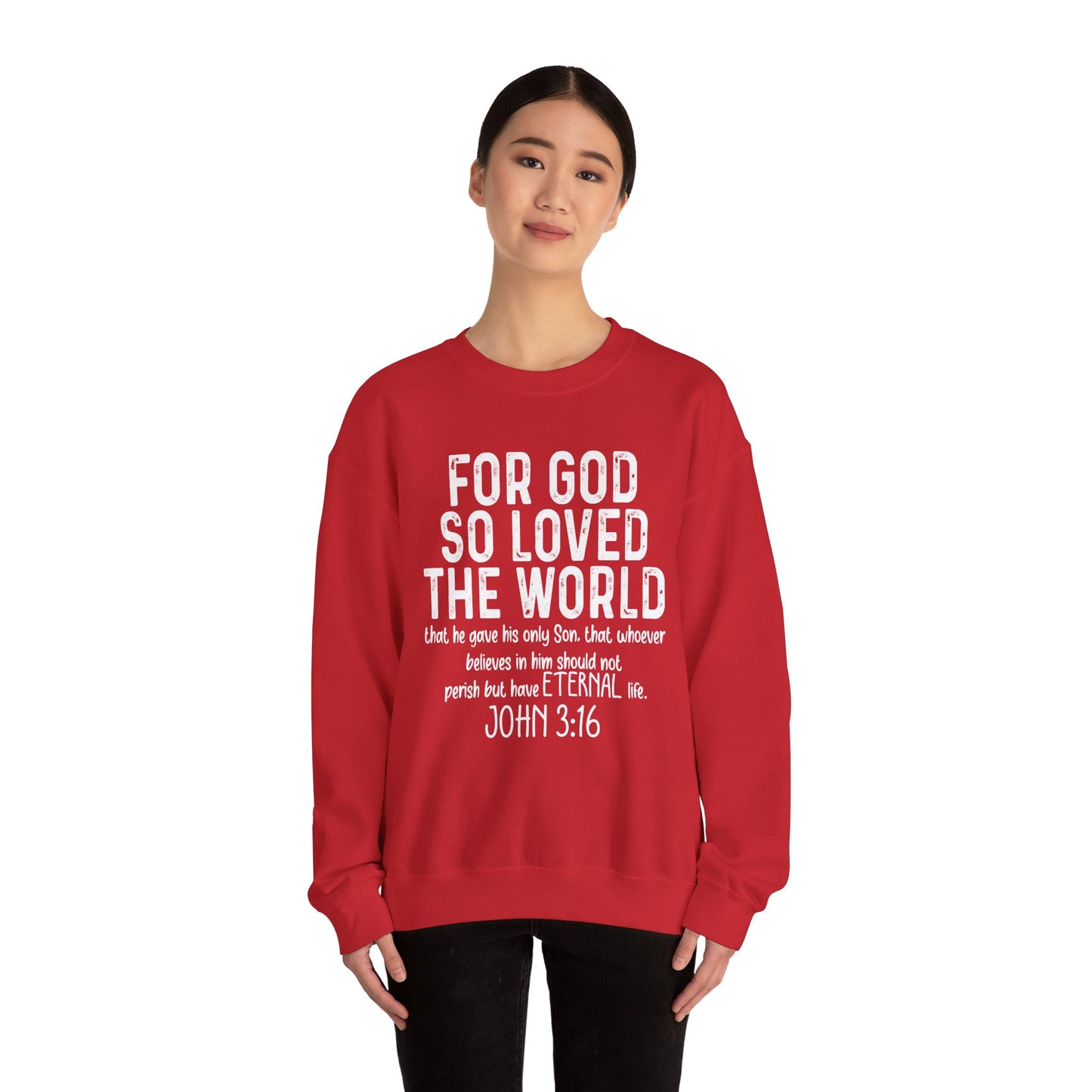 Faith-Inspired Sweatshirt with Bible Verse | Cozy Layer for Everyone | Perfect Gift for Holidays and Celebrations, Casual Wear, [...]