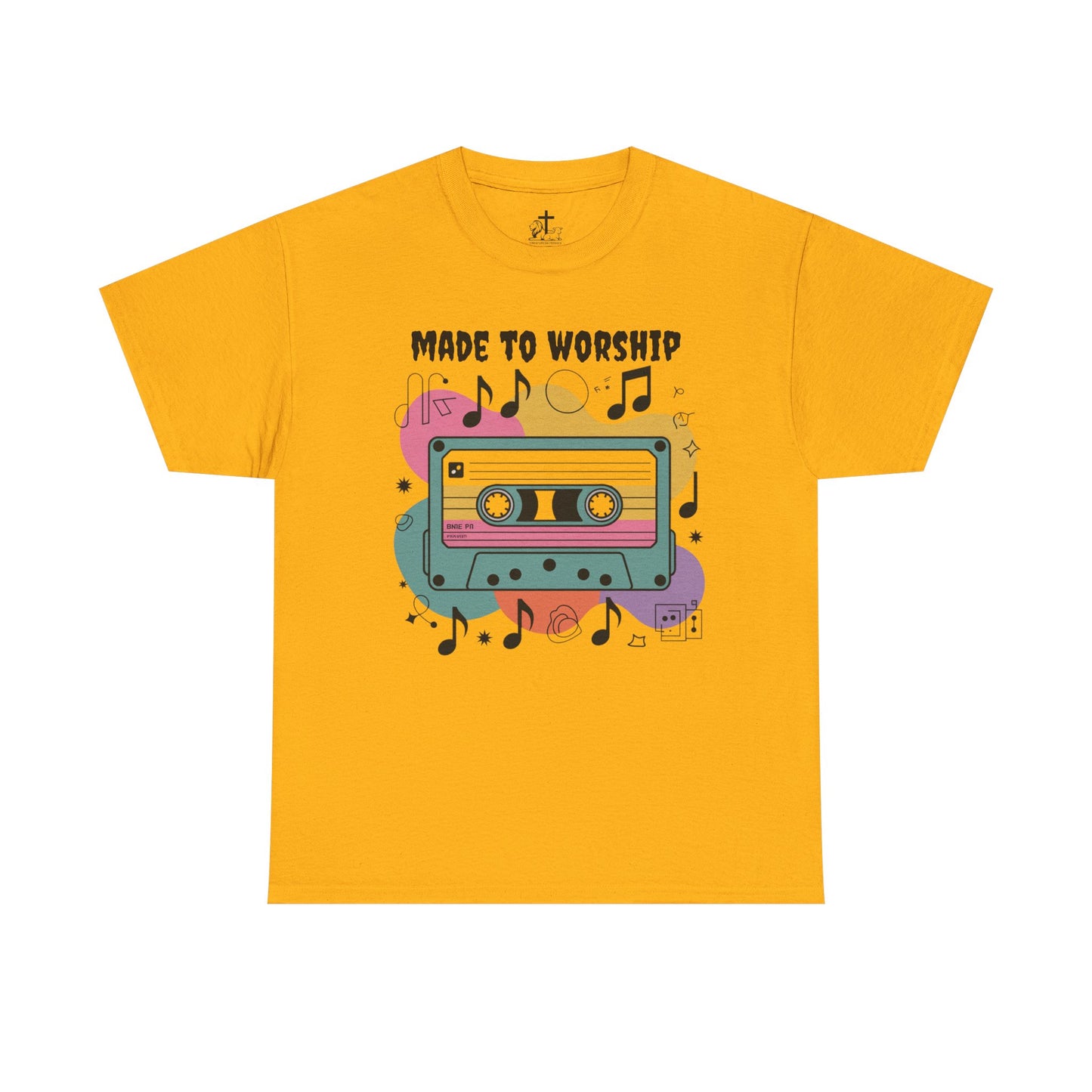 Made to Worship Unisex Heavy Cotton Tee, Music Lover Shirt, Faith Inspired Apparel, Comfortable Casual Wear, Great for Church Events, [...]
