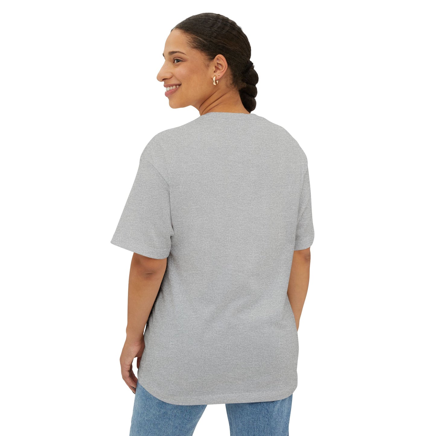 Unisex Oversized Tee with 'Love One Another' Design, Cozy Casual Wear, Gift for friends, Everyday Relaxed Top, Christian Apparel