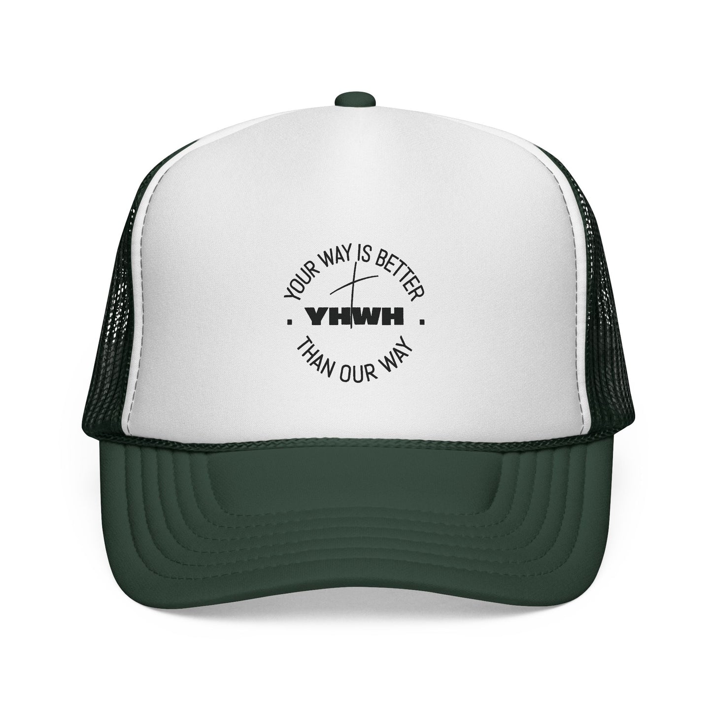 Stylish Trucker Cap with Motivational Design, Adjustable Snapback Hat, Perfect Gift for Outdoor Enthusiasts, Casual Wear, Birthday or [...]