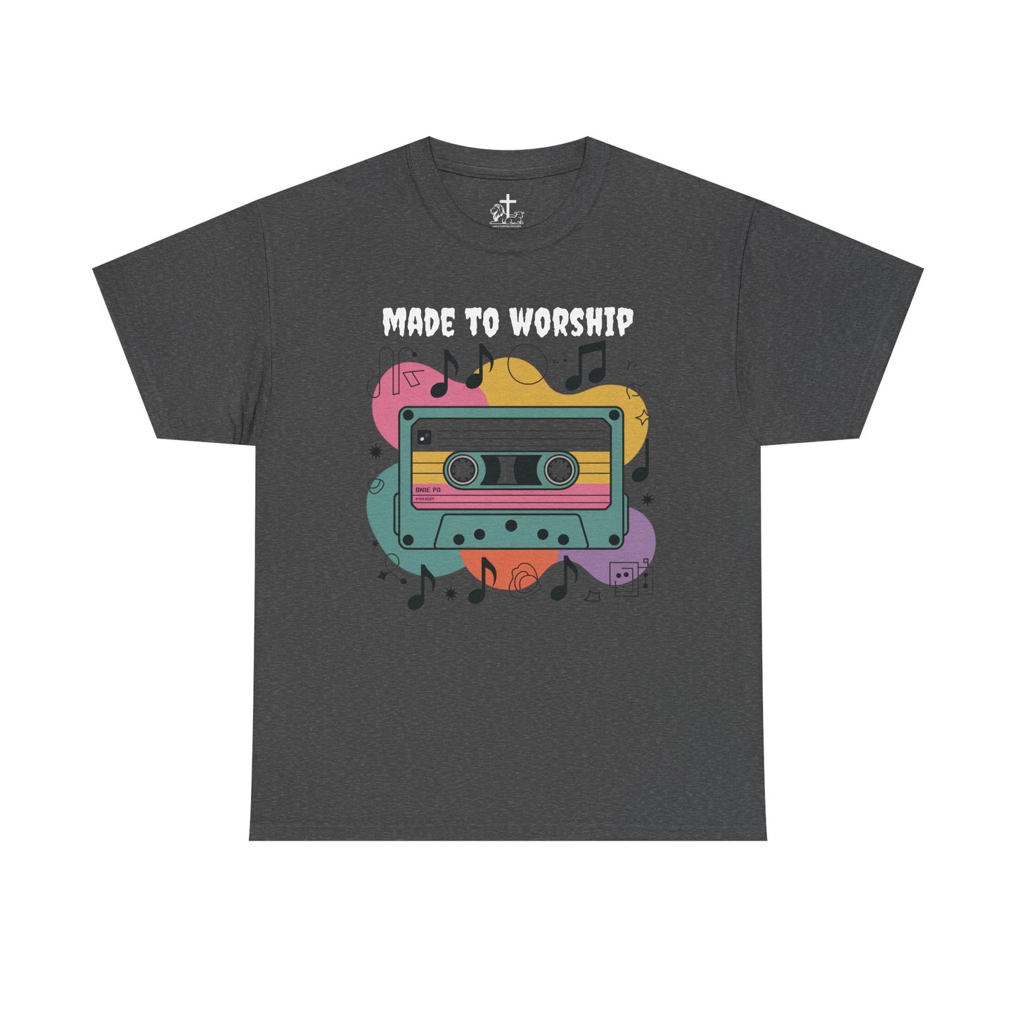 Made to Worship Unisex Heavy Cotton Tee, Music Lover Shirt, Faith Inspired Apparel, Comfortable Casual Wear, Great for Church Events, [...]