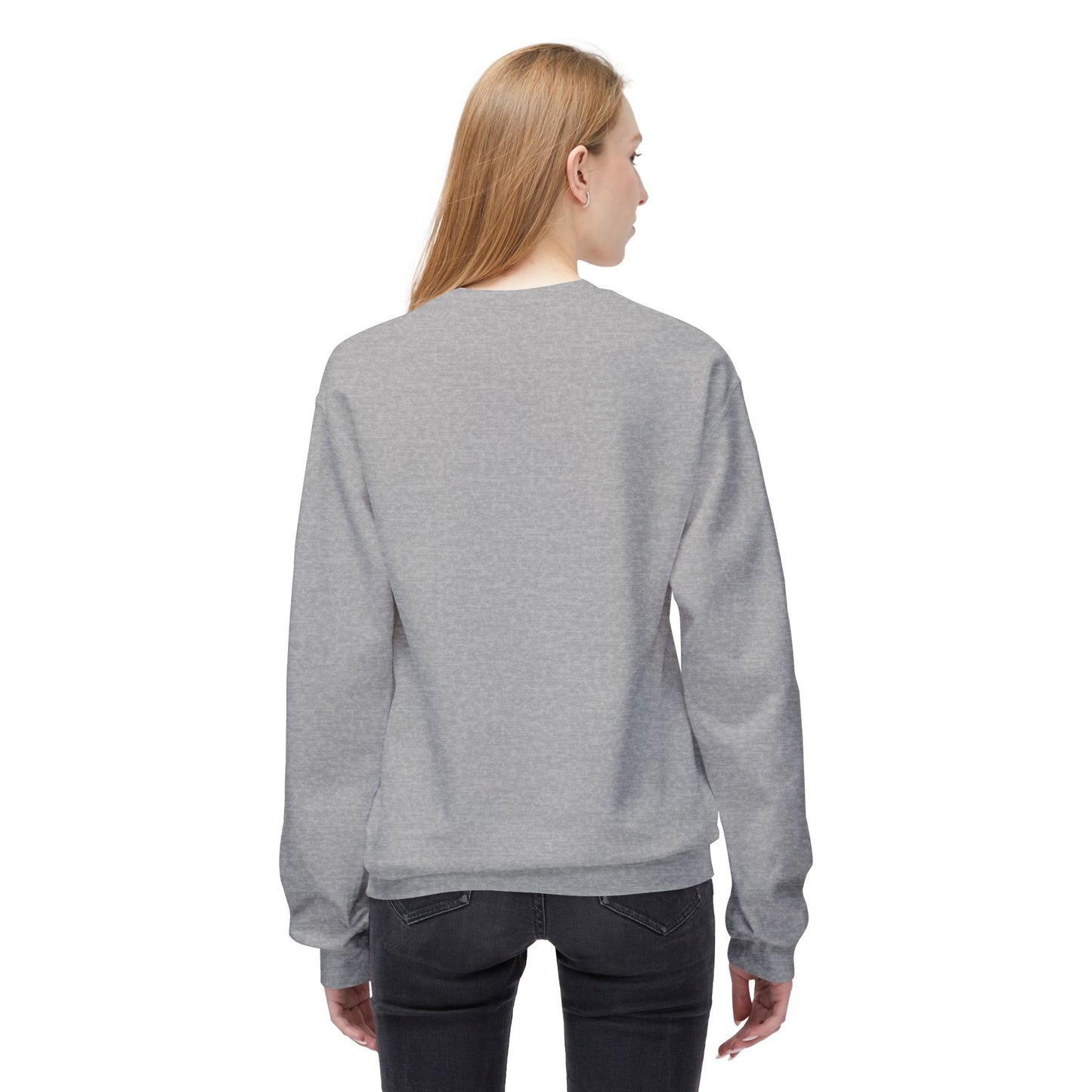 Inspirational Fleece Crewneck Sweatshirt - Your Way is Better, Cozy Gift for Friends, Spiritual Apparel, Everyday Wear, Unisex