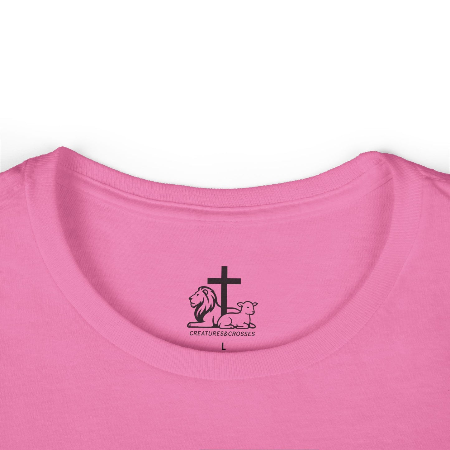 Empowering Women's Softstyle Tee - Perfect for Inspiration, Casual Wear, Gifts, Motivational Apparel, Everyday Comfort, Christian tee