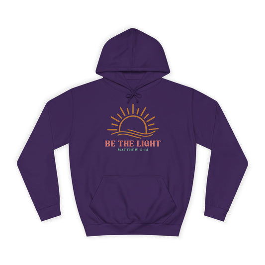 Inspirational College Hoodie, Unisex Hoodie, Motivational Apparel, Cozy Sweatshirt, Gift for Students, Relaxed Style Clothing