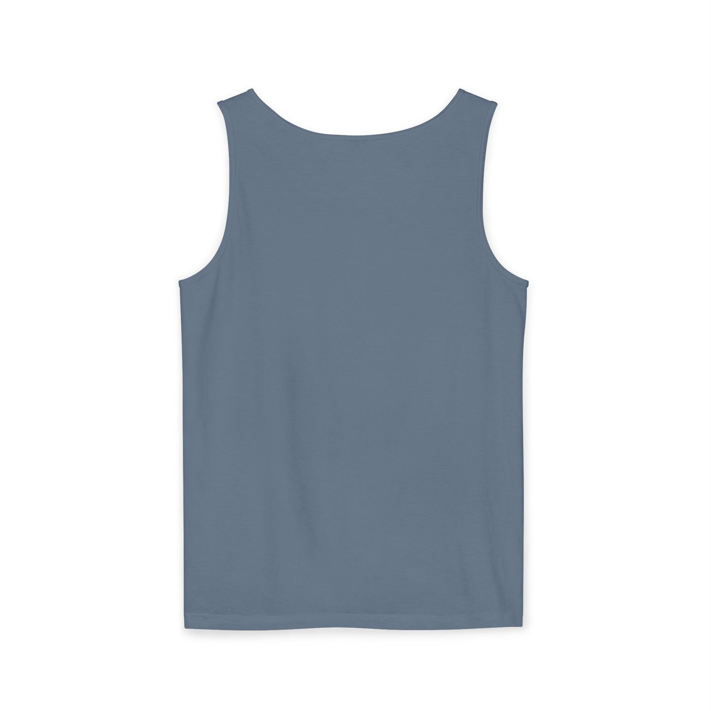 Be Still and Know Tank Top, Relaxed Fit Unisex Tee, Motivational Apparel, Gift for Spiritual Seekers, Psalms Inspirational Wear