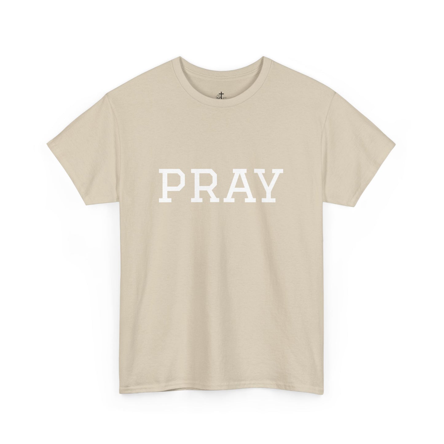 Christian Tee Faith-Based Gift for Unisex, Heavy Cotton T-Shirt, Religious Shirt, Inspirational Clothing, Christian Apparel, Christian Gift