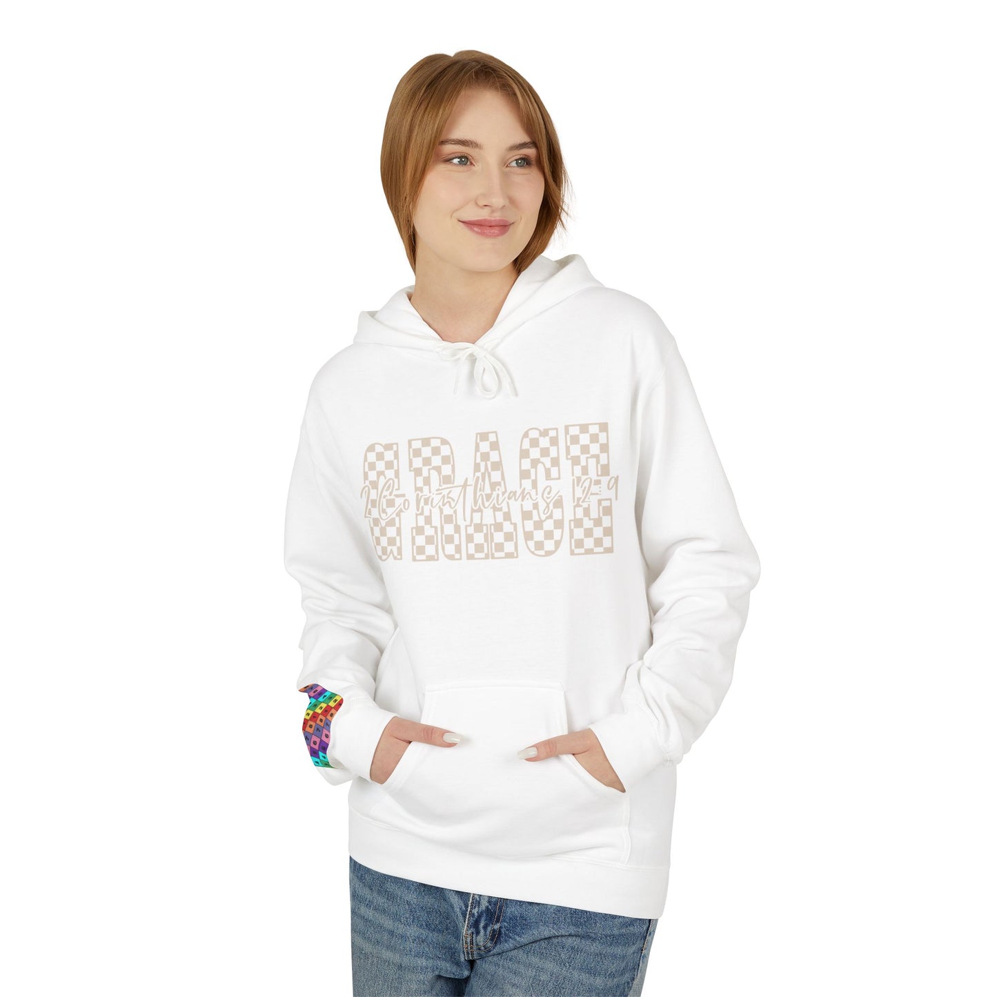 Cozy Vintage Fleece Hoodie | Casual Wear, Gift for Friends, Relaxation, Everyday Comfort, Lightweight Layering