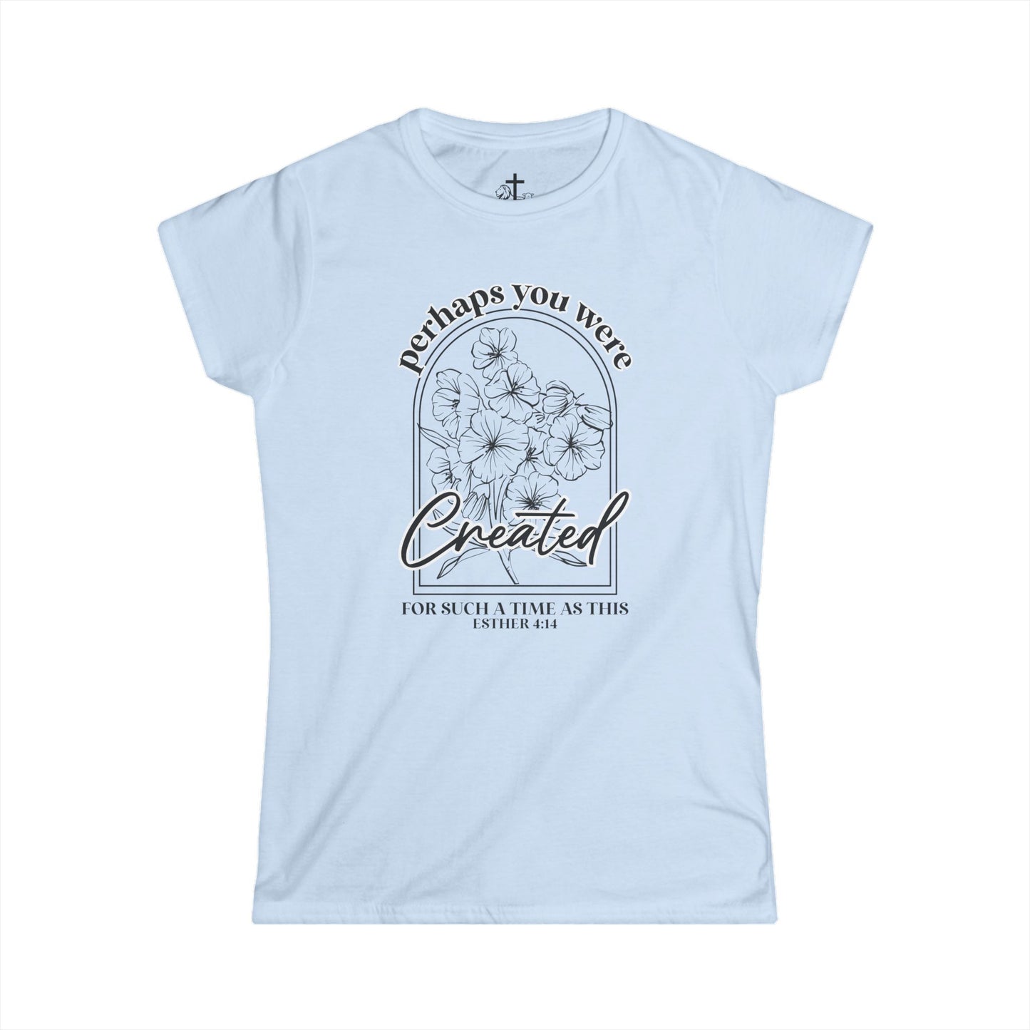 Empowering Women's Softstyle Tee - Perfect for Inspiration, Casual Wear, Gifts, Motivational Apparel, Everyday Comfort, Christian tee