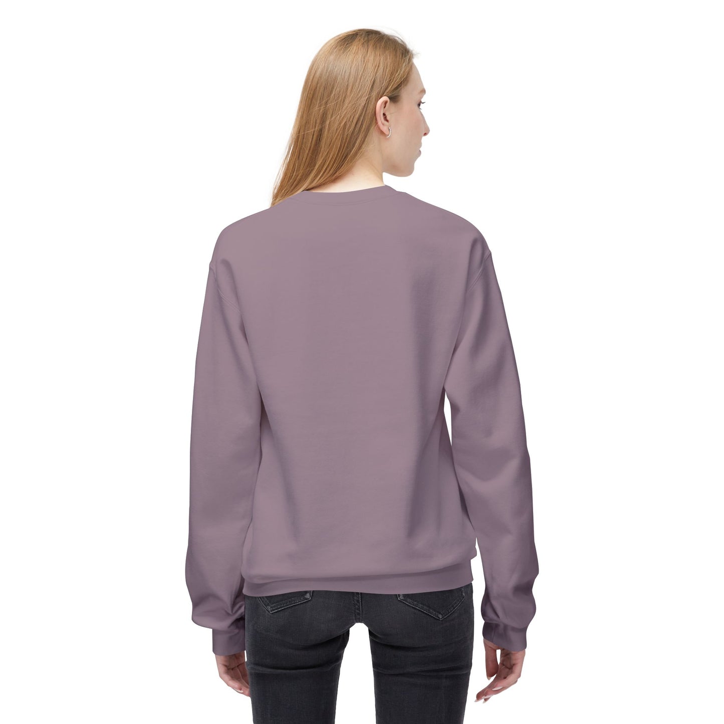 Inspirational Fleece Crewneck Sweatshirt - Your Way is Better, Cozy Gift for Friends, Spiritual Apparel, Everyday Wear, Unisex