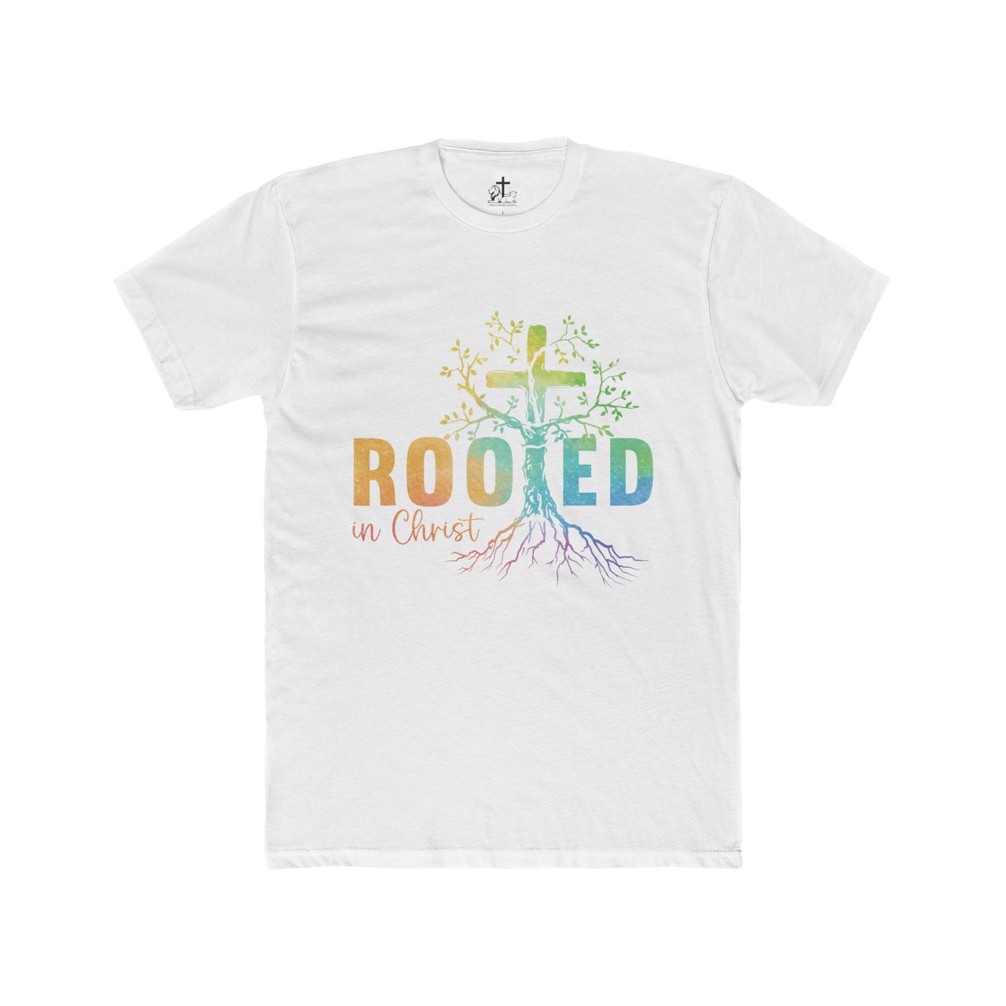 Rooted in Christ Unisex Cotton Crew Tee, Inspirational T-shirt, Faith-Based Apparel, Christian Gift, Spiritual Wear, Comfortable [...]