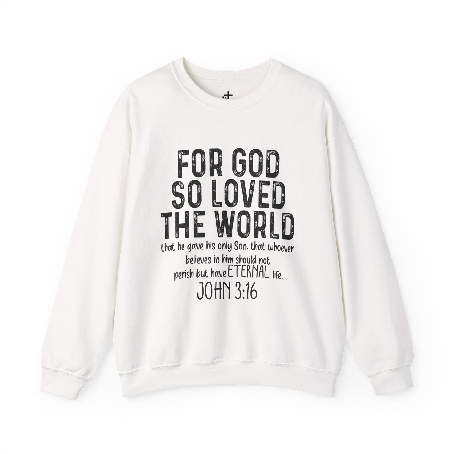 Faith-Inspired Sweatshirt with Bible Verse | Cozy Layer for Everyone | Perfect Gift for Holidays and Celebrations, Casual Wear, [...]