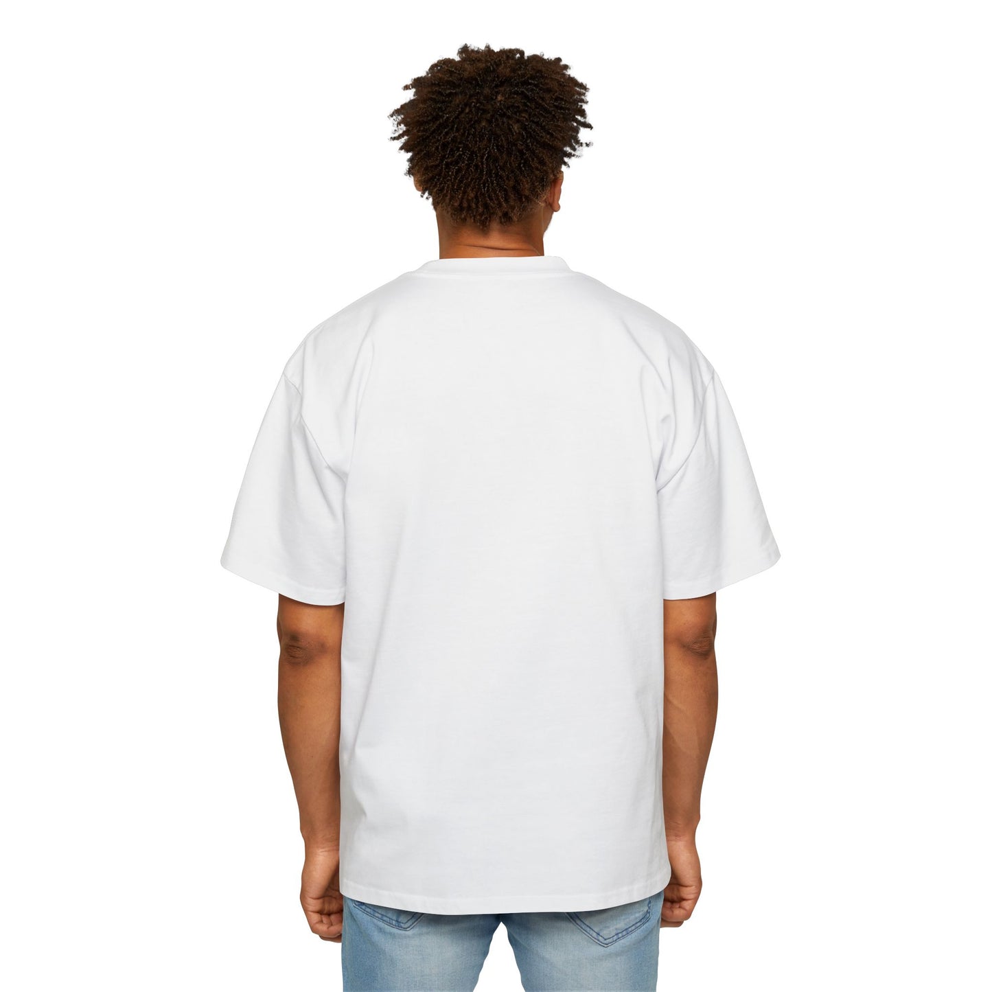 Unisex Oversized Motivational Tee - Perfect for Fall, Spiritual Wear, Casual Outings, Gifts, Comfort