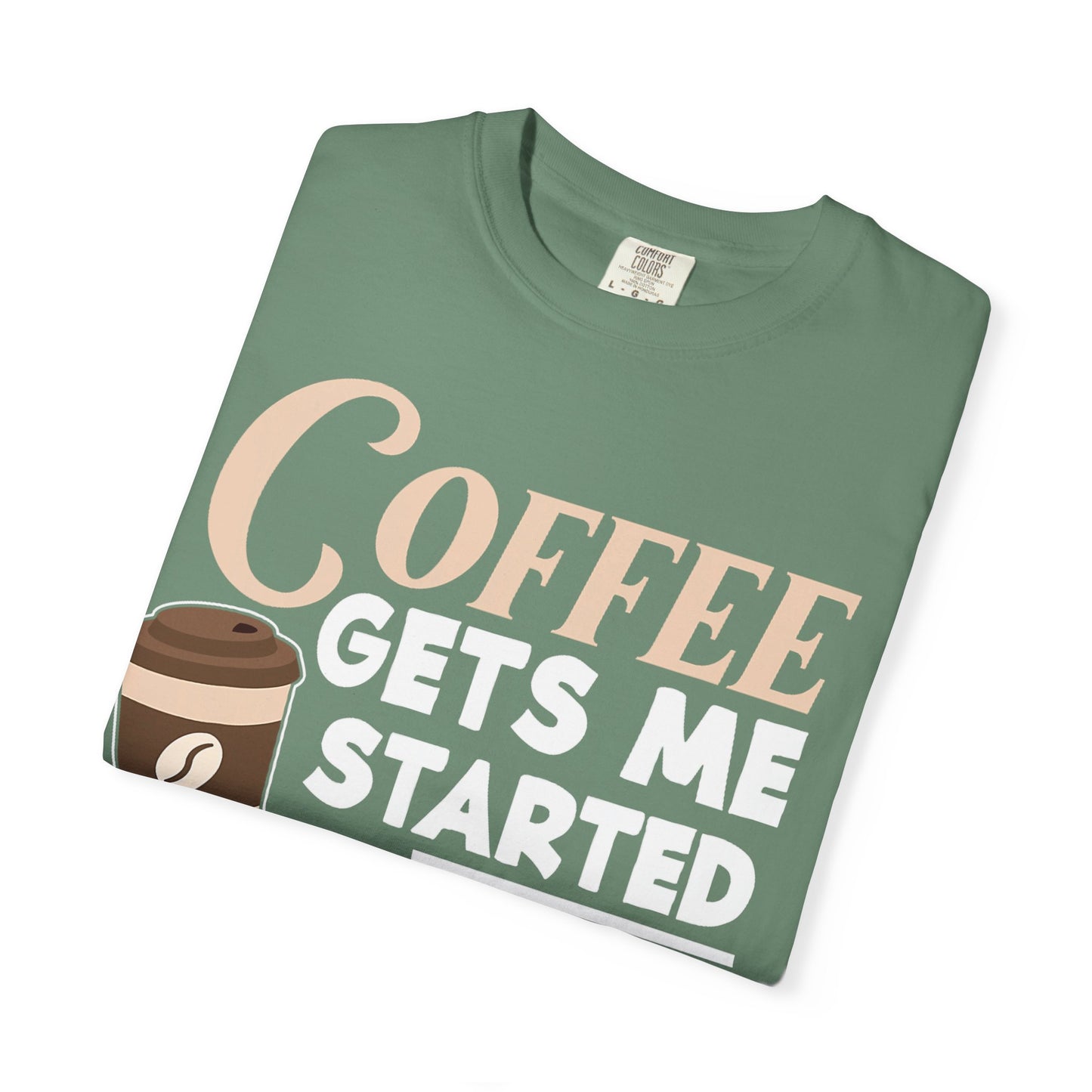 Coffee Jesus Unisex T-Shirt, Casual Graphic Tee, Christian Shirt Gift, Relaxed Fit Top, Gift for Coffee Lovers