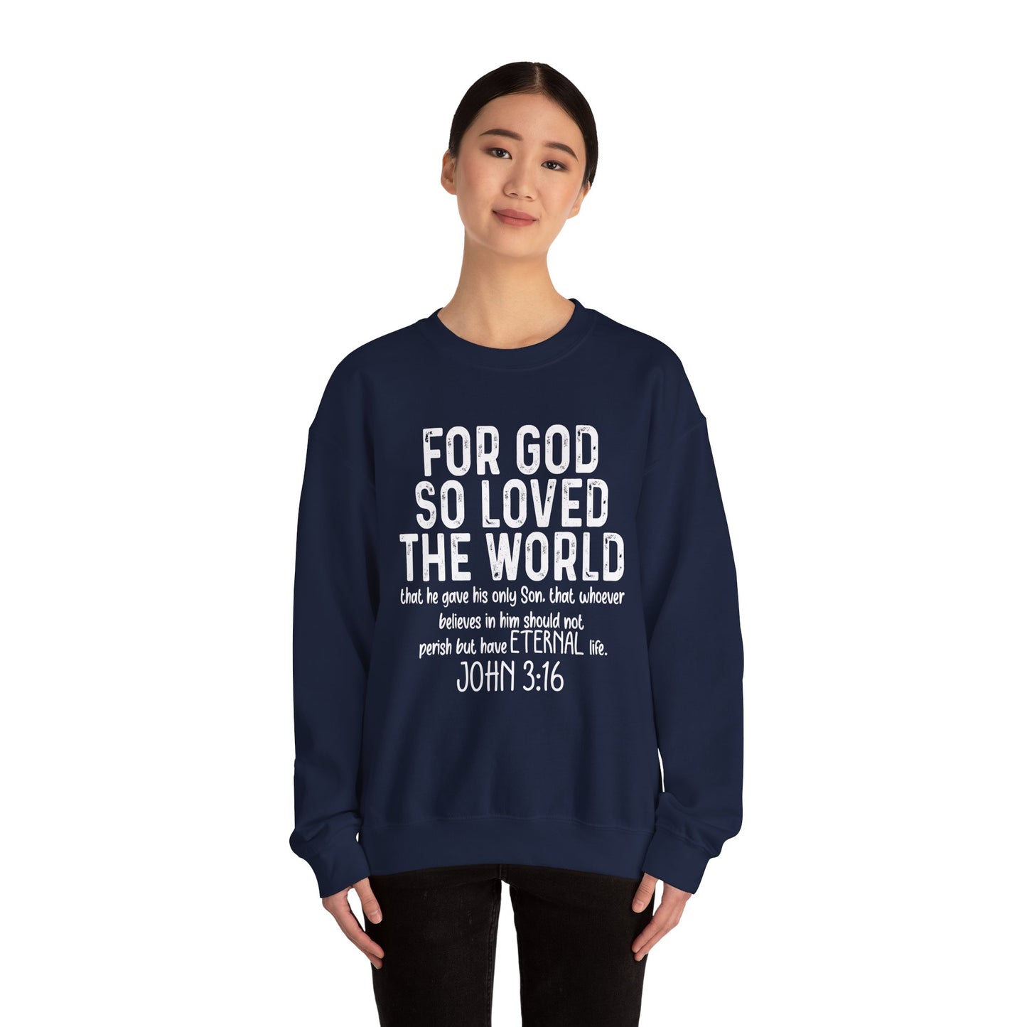 Faith-Inspired Sweatshirt with Bible Verse | Cozy Layer for Everyone | Perfect Gift for Holidays and Celebrations, Casual Wear, [...]