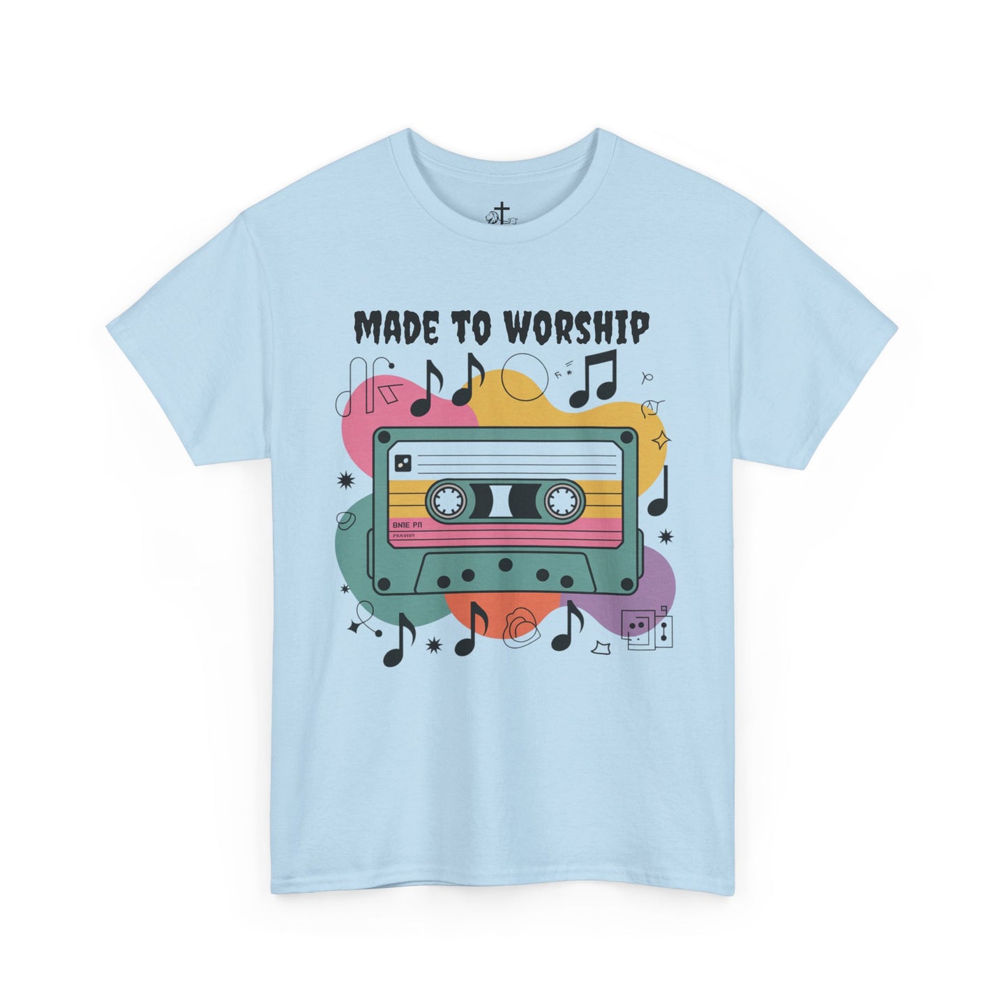 Made to Worship Unisex Heavy Cotton Tee, Music Lover Shirt, Faith Inspired Apparel, Comfortable Casual Wear, Great for Church Events, [...]