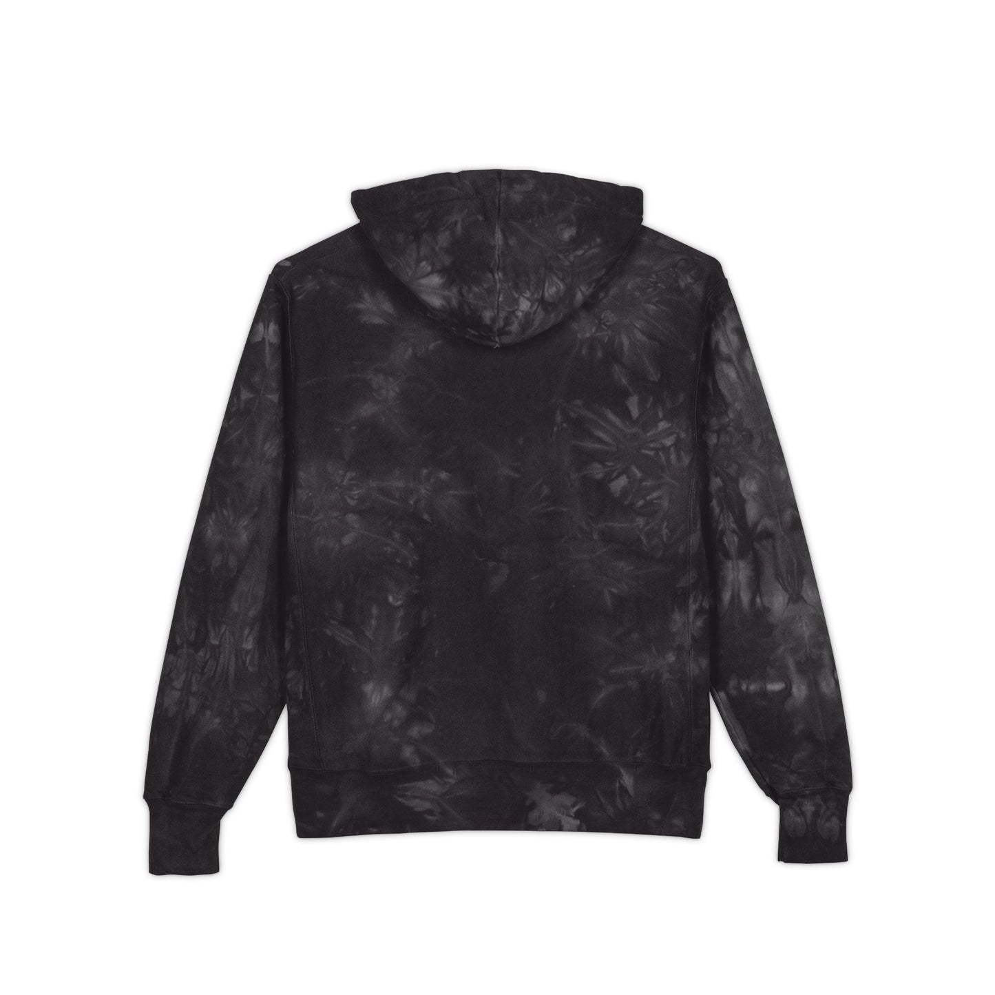Unisex Tie-Dye Hoodie with 'AMEN' Embroidery | Trendy Streetwear, Spiritual Gift, Cozy Layered Look, Perfect for Fall, Unisex Fashion