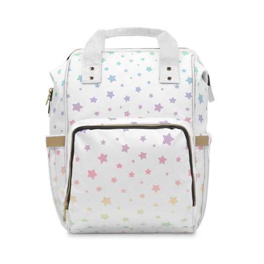 Colorful Star Print Diaper Backpack for Parents | Baby Bag, Stylish Diaper Bag, Trendy Mom Backpack, Functional Baby Backpack, Gift [...]
