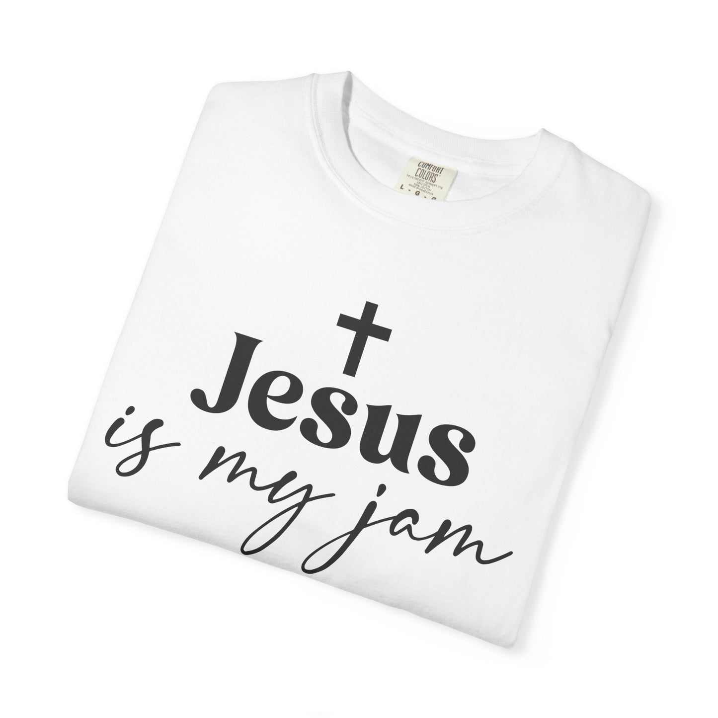 Unisex Garment-Dyed T-shirt, Christian Apparel, Jesus tee, Faith based apparel, Christian gift