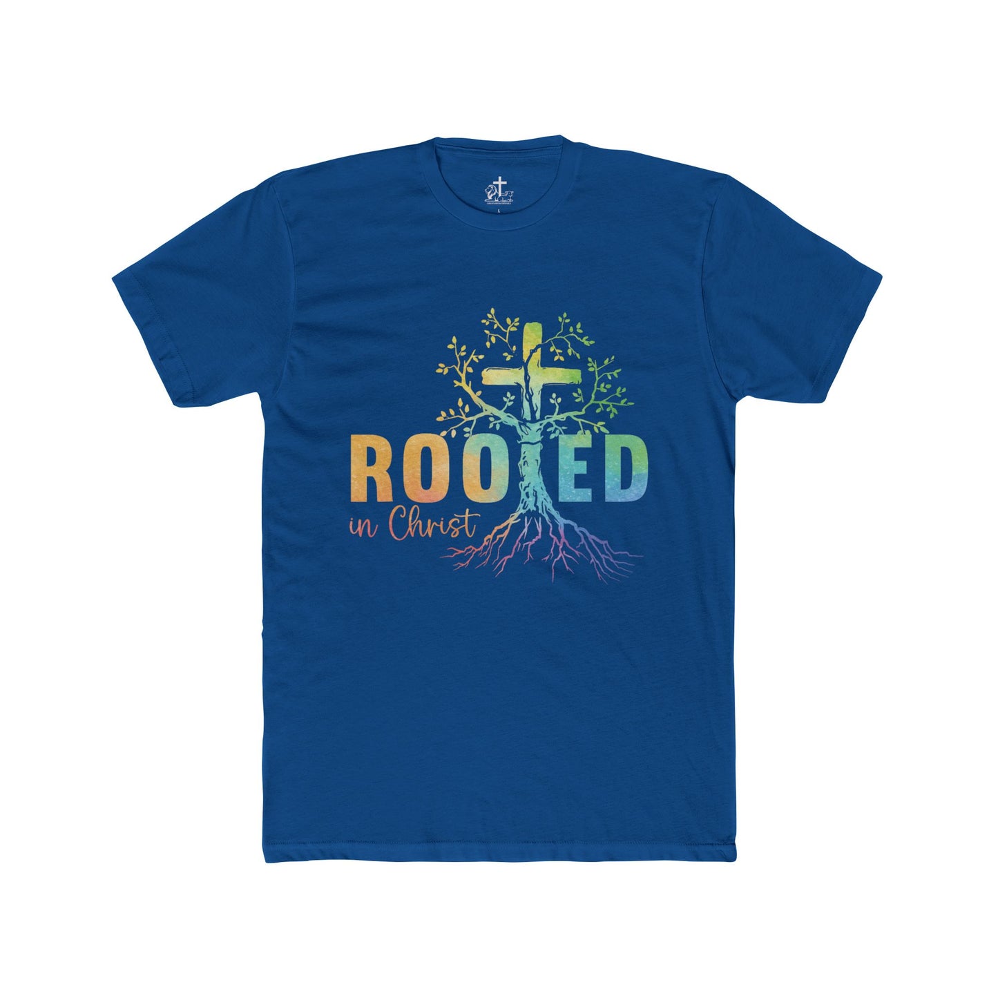 Rooted in Christ Unisex Cotton Crew Tee, Inspirational T-shirt, Faith-Based Apparel, Christian Gift, Spiritual Wear, Comfortable [...]