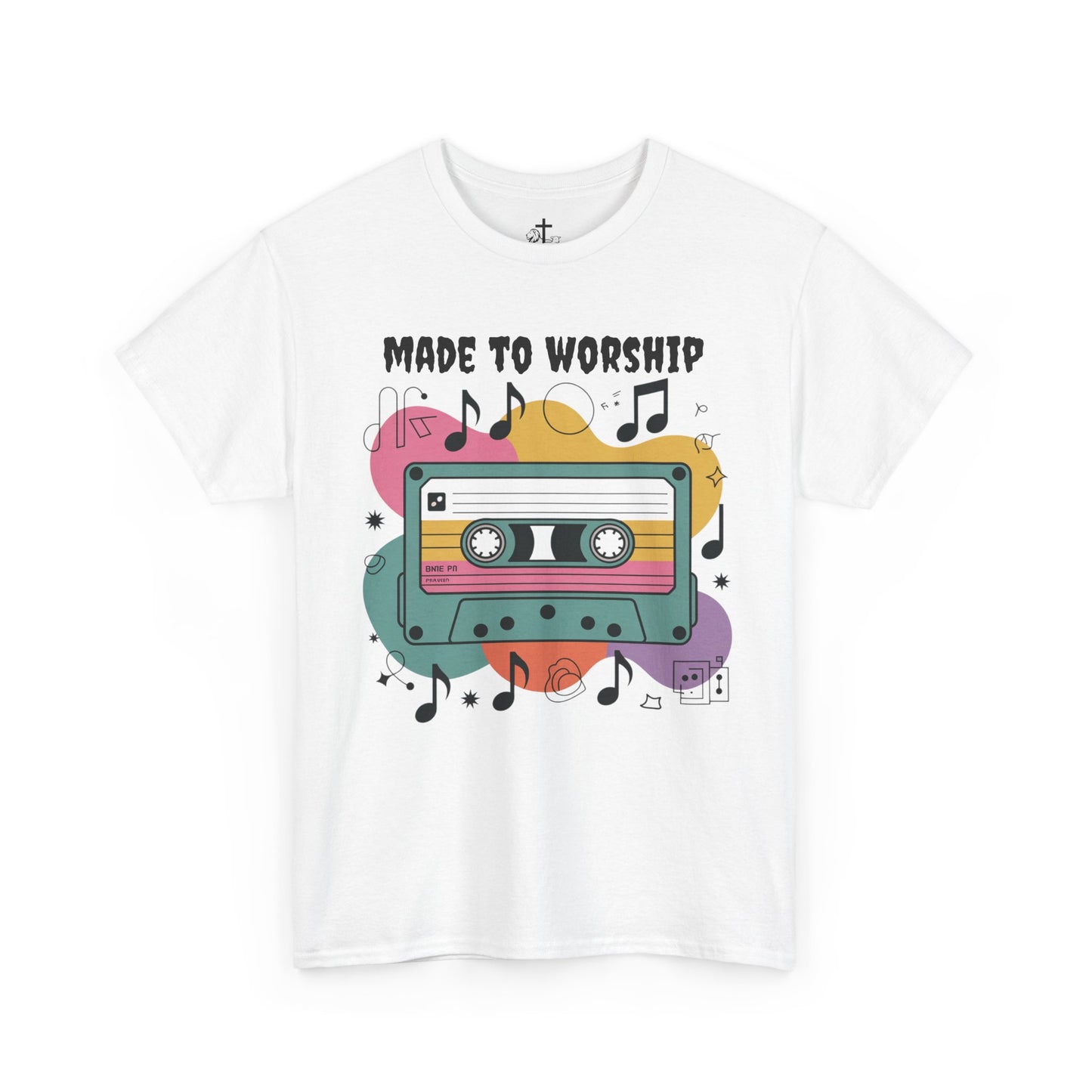 Made to Worship Unisex Heavy Cotton Tee, Music Lover Shirt, Faith Inspired Apparel, Comfortable Casual Wear, Great for Church Events, [...]